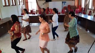 CHA CHA OCAY - AA Line Dance - Labuan Bajo