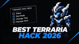 Terraria Infinite Items Mod Menu 2026 (Free PC) Undetected | God Mode + ESP [No Ban] screenshot 1