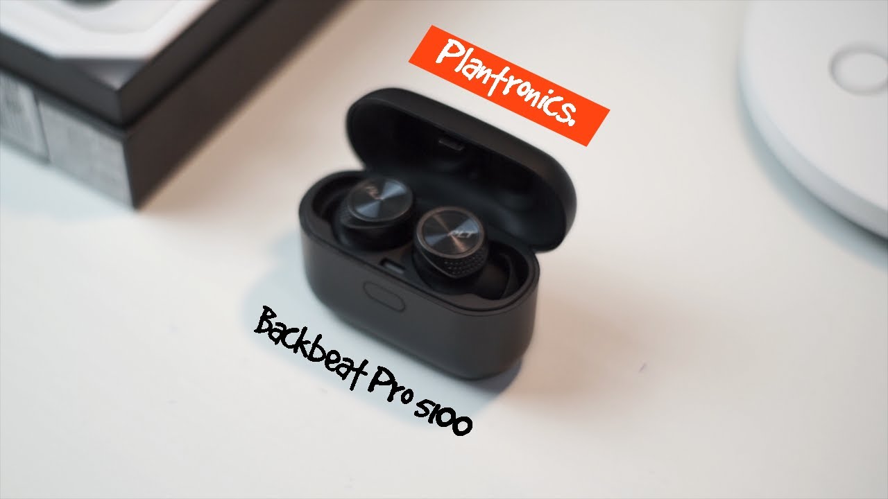 Review Plantronics Backbeat Pro 5100 