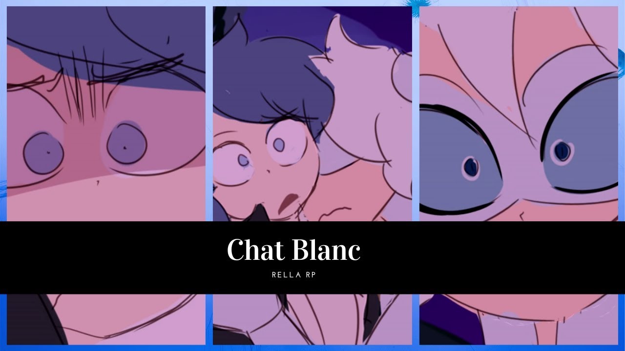 ⚪Chat Blanc⚪ ‐ Miraculous Comic dub