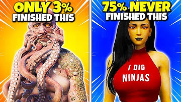 Top 10 Video Games You Loved But Never Finished