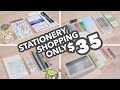 How Would Stationery Lovers Spend $35 At JetPens.com? ✨✏️