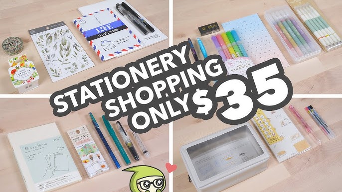 Top 10 Japanese stationery you didn't know you needed ✨🍰 