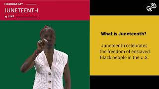 What is Juneteenth and why does it matter in Canada?