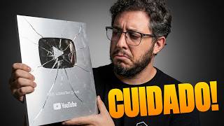 Por que o YouTube ESCONDE seus vídeos? A verdade sobre a Recomendação