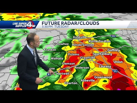 Video: The Weather & Clima a Greenville, Carolina del Sud