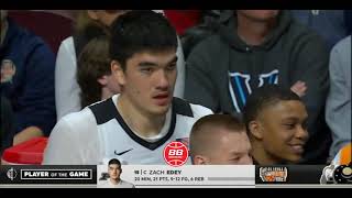 Zach Edey (21 pts, 6 rebs) big game helps #Purdue Boilermakers defeat the #Villanova Wildcats Information