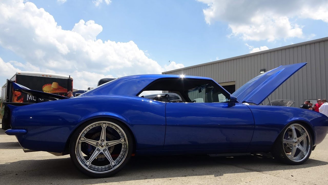 Veltboy314 Fully Custom '68 Camaro on Wheels Spade