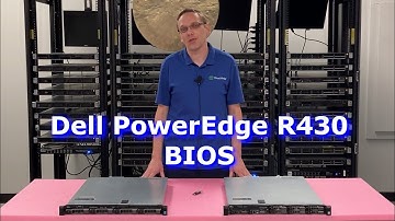 Dell PowerEdge R430 Server BIOS Update | How to Update the BIOS | EFI BIOS file | Boot Manager