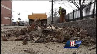 Lewiston public works crews begin spring cleaning