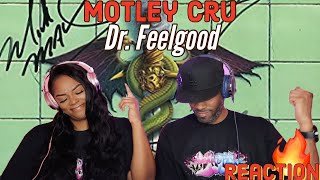 First Time Hearing Motley Cru "Dr. Feelgood" {Livestream} Reaction | Asia and BJ