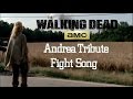 The walking dead tribute  andrea  fight song