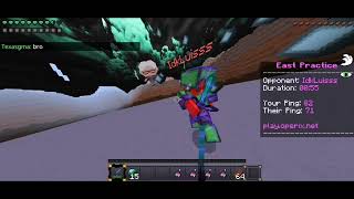 nodebuff montaje and one clip resistence//my best montage split // 1.17 MCPE // Rasec962 ⚔️