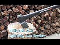 FISKARS X25 Splitting Axe Review （フィスカースX25　レビユー）