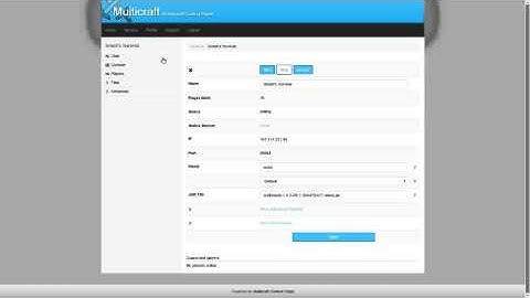 Multicraft: Add user tutorial