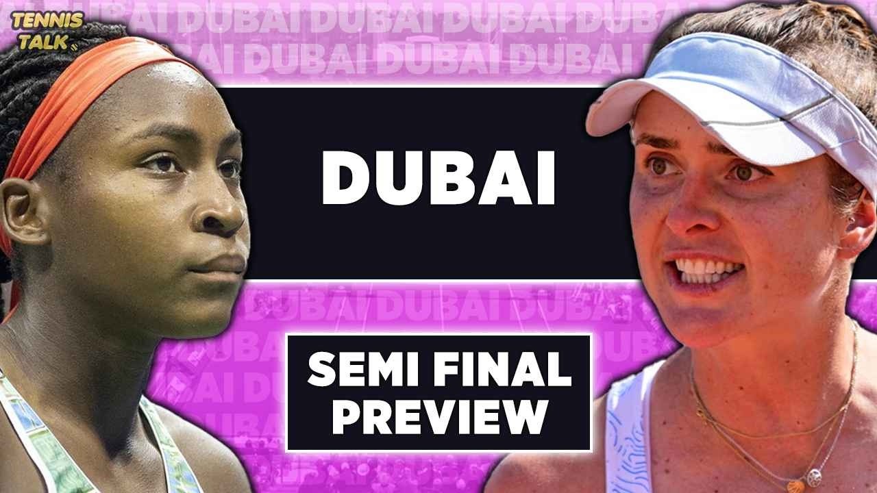 Гауфф vs Свитолина | WTA Дубай 2026, Сан-Франциско | Превью разговора о теннисе