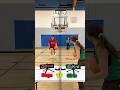 3 Pointer Challenge: Who’s More Accurate? 🎯🏀 #shorts