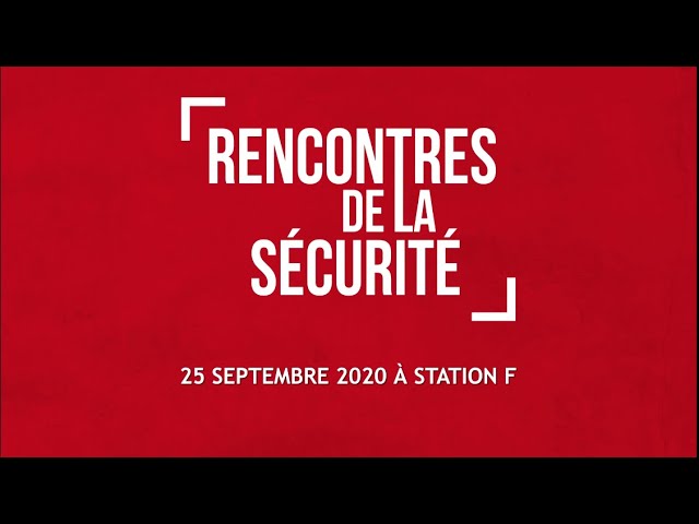 Rencontres de la Sécurité LOXAM - 2020 - Version longue