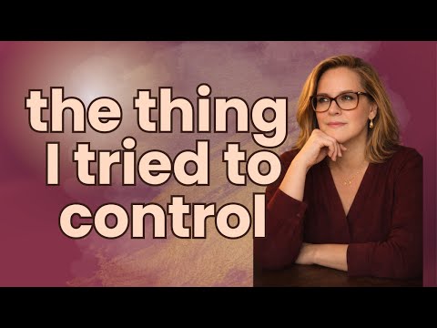 The Thing I Tried to Control | The Curious Question Ep. 2