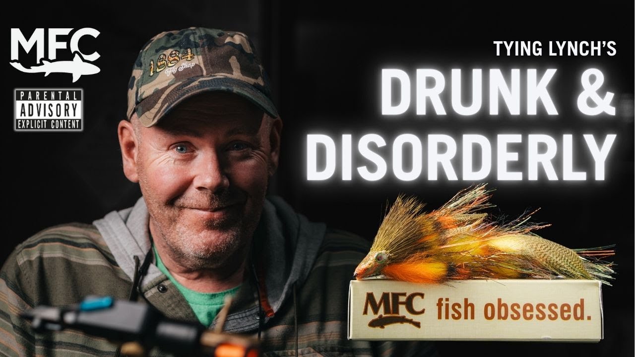 Tying Tommy Lynch's Drunk & Disorderly - Extended Cut | MFC Fly Tying Tutorial