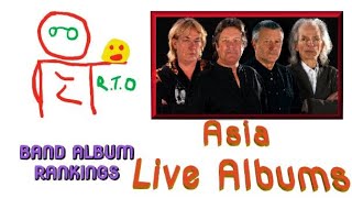 Asia Live  Album Ranking