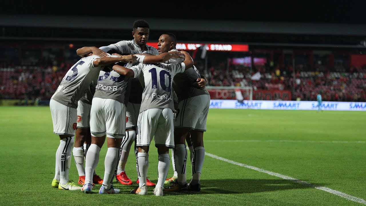 POLFCTV : Goal Highlight SCG Muangthong United 2-2 Police Tero FC