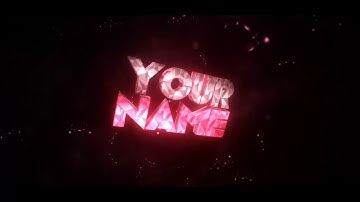 600 Subs Special Intro Template! Thank you guys so much! ❤️