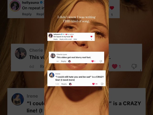 but from the comments, a lot of you knew before I did.. You turned it into a no-contact anthem ❤️‍🩹