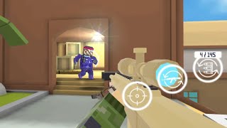 Block Gun: FPS PVP Action - Online Shooter Gameplay screenshot 2