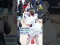 That was a BIG 3 pointer