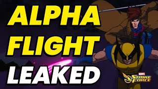 ALPHA FLIGHT TEAM REVEAL! WOLVERINE REWORK! PREPARE NOW! SPOTLIGHT RAIDS | MARVEL Strike Force