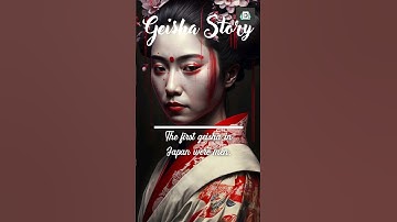 🎎 Uncovering The Surprising Origins Of Geishas! #shorts #geisha #japan