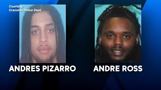 Cranston Police identify 2 suspects in targeted shots fired incident at Garden City Center