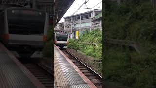 JR中央線快速 四ツ谷駅