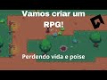 Como criar um RPG - Vida e poise [Game Maker]