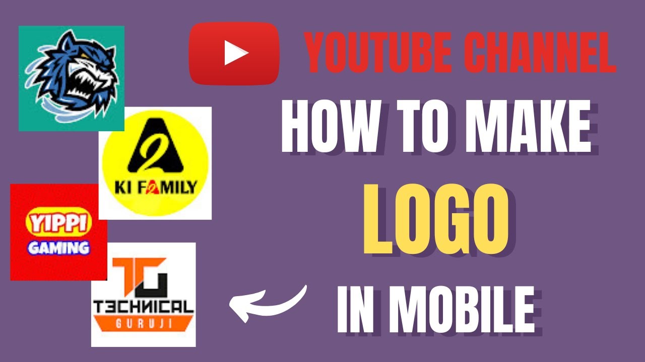 How To Make Free Logo For Your Youtube Channel || Only In 5 Minutes ...