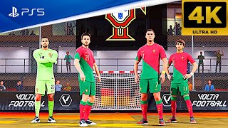 EA Sports Fc 24 | Volta Football Gameplay | Portugal Vs Ireland | 4k Video Ultra HD 60fps