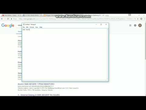 Metode deface CMS Balitbang versi 3.5.5 + CSRF untuk Upload Shell