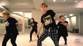 20180917 Jazz choreography by Randy /Jimmy dance studio
