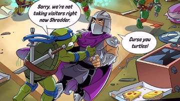 TMNT Mutant Madness - Gameplay Walkthrough Part 1 (Android, iOS)