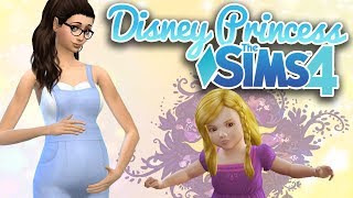 A Princess is Born | Ep. 22 | Sims 4 Disney Princess Challenge