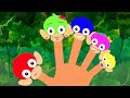 Finger Family | Monkey Finger Family