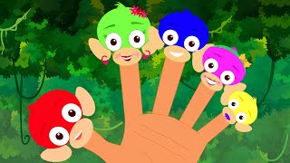 Finger Family | Monkey Finger Family