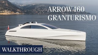 Mercedes Yacht Inside The Arrow 460 - Granturismo