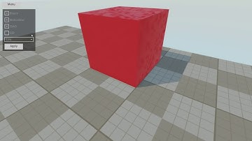 Armory3D | Menu settings - Graphics Quality