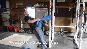 Myo-Rep/Cluster Set Example: Towel Row