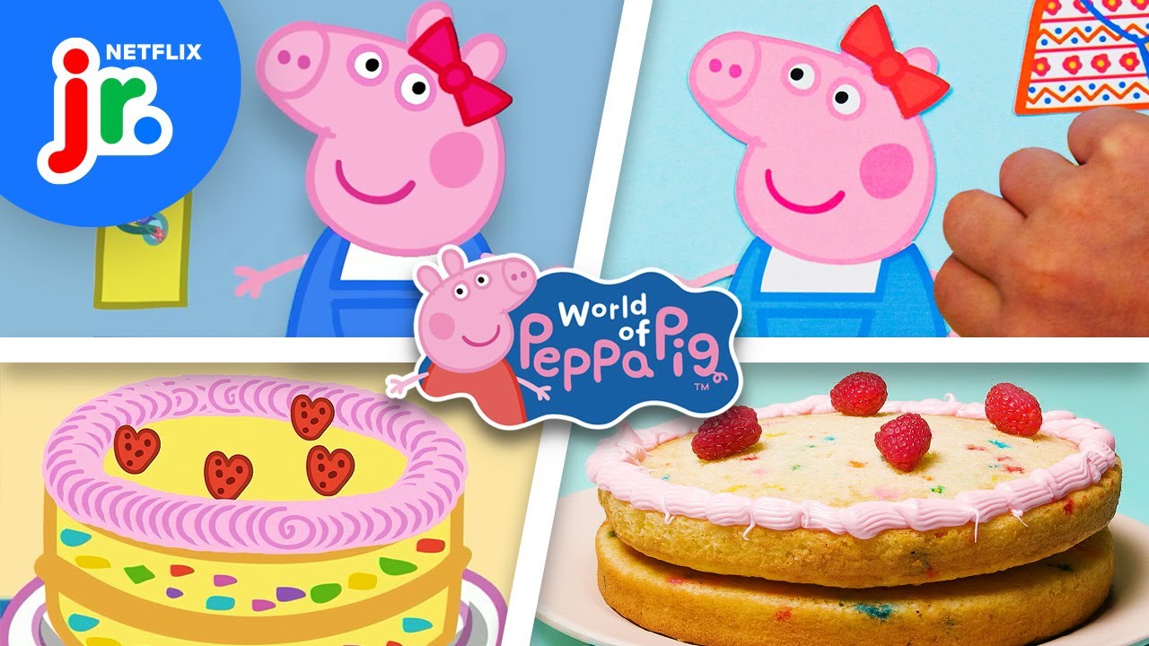 Play: World of Peppa Pig's game-vs-real-life compilation: dependably calm