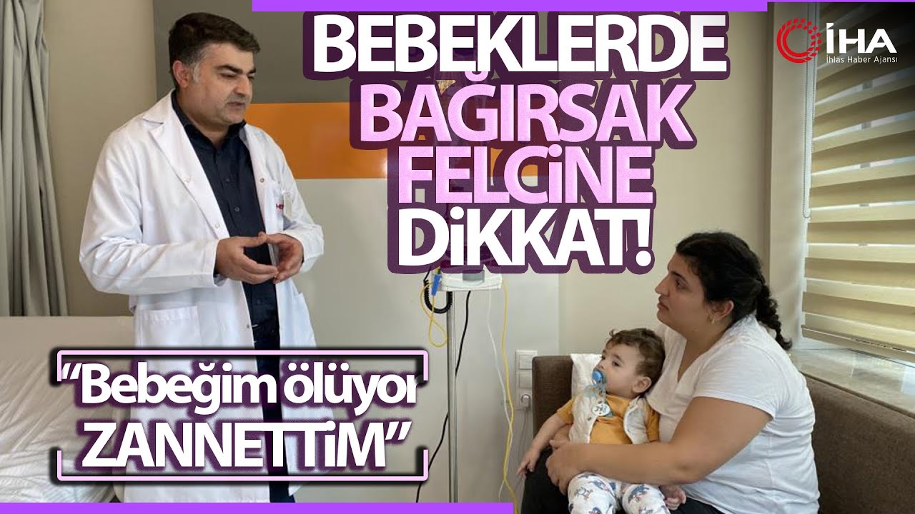 Bebeklerde Bağırsak Felci Nedir? Bağırsak Felci Nasıl Tedavi Ediliyor?