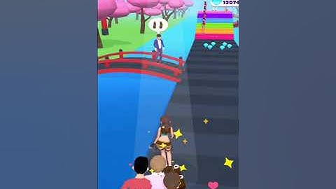 Makeover Run All Levels Android,iOS Gameplay Level #1057 #shorts