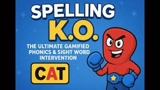 Phonics & Spelling Game for Kids | Spelling K.O. — Sight Words & Reading Practice screenshot 3